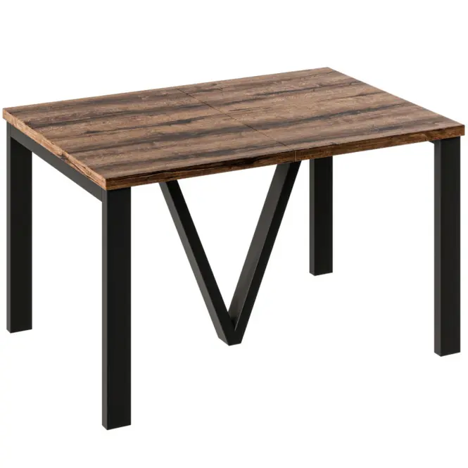 Rozkladací stôl 130-405 cm Titan dub Monastery,2