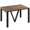 Rozkladací stôl 130-405 cm Titan dub Monastery,2