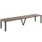 Rozkladací stôl 130-405 cm Titan dub Monastery
