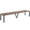 Rozkladací stôl 130-405 cm Titan dub Monastery
