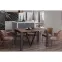 Rozkladací stôl 130-405 cm Titan dub Monastery,4