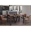 Rozkladací stôl 130-405 cm Titan dub Monastery,4