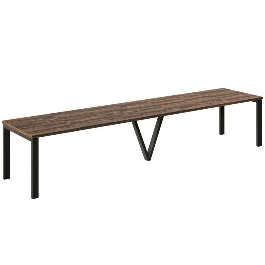 Rozkladací stôl 130-405 cm Titan dub Stirling