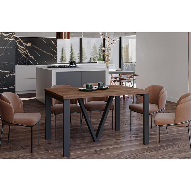 Rozkladací stôl 130-405 cm Titan dub Stirling,4