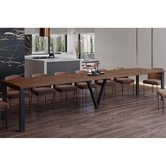 Rozkladací stôl 130-405 cm Titan dub Stirling