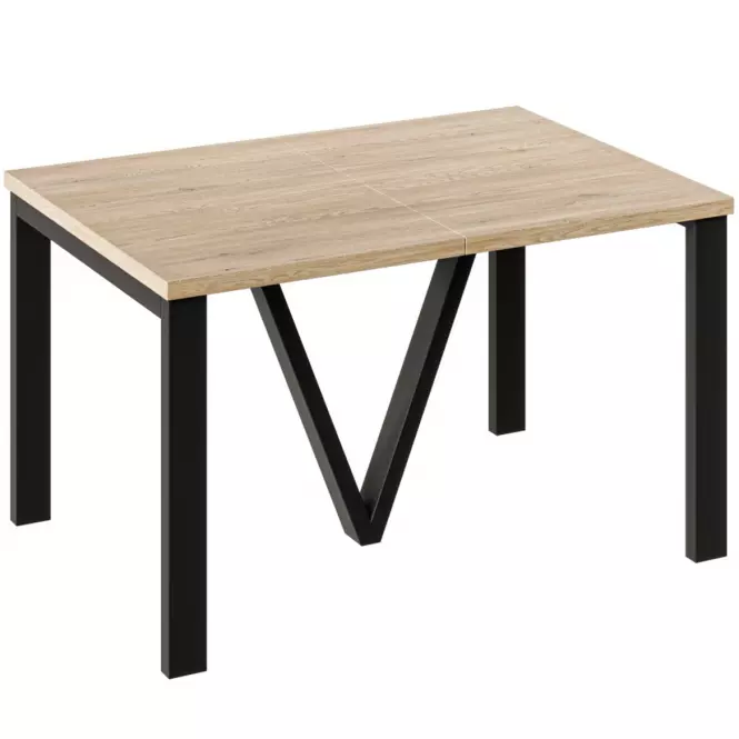 Rozkladací stôl 130-405 cm Titan Cremona Torro