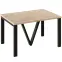 Rozkladací stôl 130-405 cm Titan Cremona Torro,2