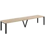 Rozkladací stôl 130-405 cm Titan Cremona Torro