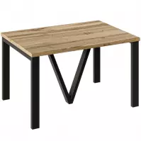 Rozkladací stôl 130-405 cm Titan dub Wotan
