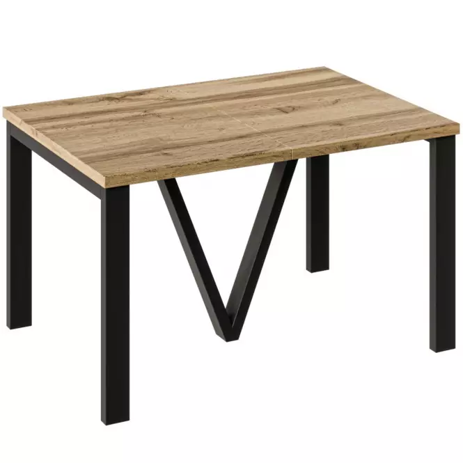 Rozkladací stôl 130-405 cm Titan dub Wotan