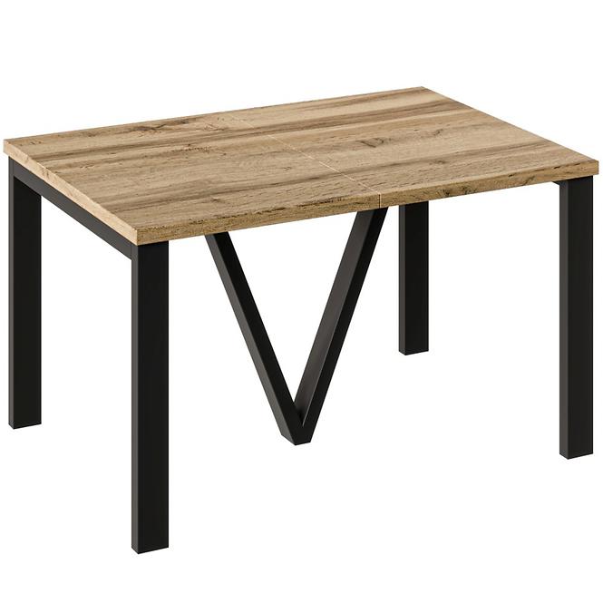 Rozkladací stôl 130-405 cm Titan dub Wotan