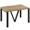 Rozkladací stôl 130-405 cm Titan dub Wotan,2
