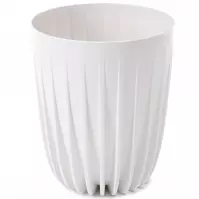 Kvetináč MIRA 145 biely