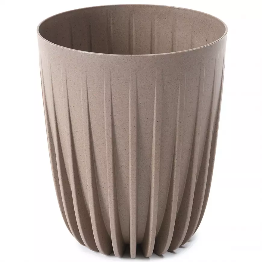 Kvetináč  MIRA ECO COFFEE 14,5 cm LATTE