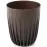 Kvetináč  MIRA ECO COFFEE 25 cm  ESPRESSO