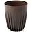 Kvetináč  MIRA ECO COFFEE 25 cm  ESPRESSO