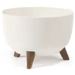 Kvetináč  ROMA 400 - krémový