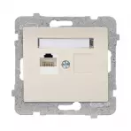 Sieťová Zásuvka RJ45 GPK-1D/M.JB Sigma