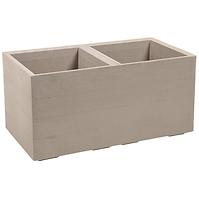 Balkónový box KARO ECO COFFEE 800X400 - LATTE