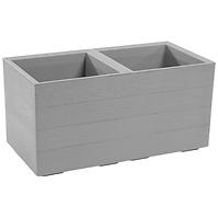 Balkónový box KARO ECO KAWA 800X400 - SZARY