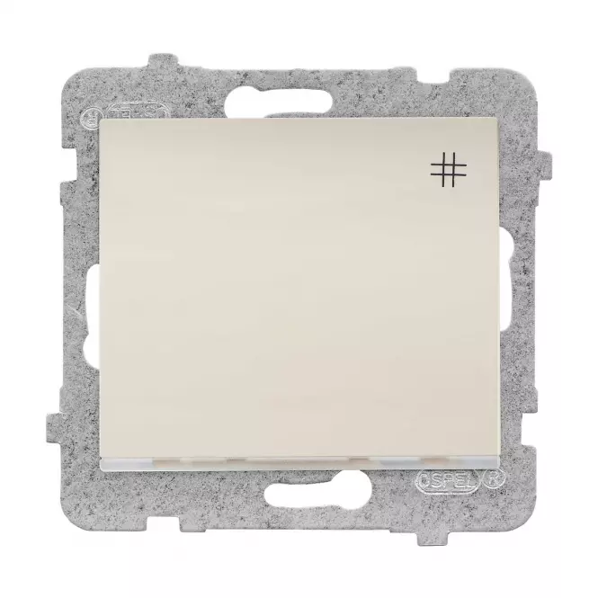 Vypínač krížový s podsvietením ŁP-4DS/M.JB Sigma