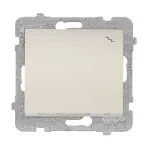 Vypínač schodiskový s podsvietením ŁP-3DS/M.JB Sigma