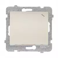 Vypínač schodiskový s podsvietením ŁP-3DS/M.JB Sigma