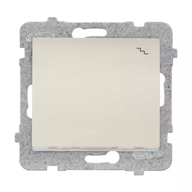 Vypínač schodiskový s podsvietením ŁP-3DS/M.JB Sigma