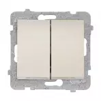 Vypínač s podsvietenímŁP-2DS/M.JB Sigma