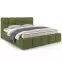 Posteľ Fluffy 120/200 Quelle 38 zelená