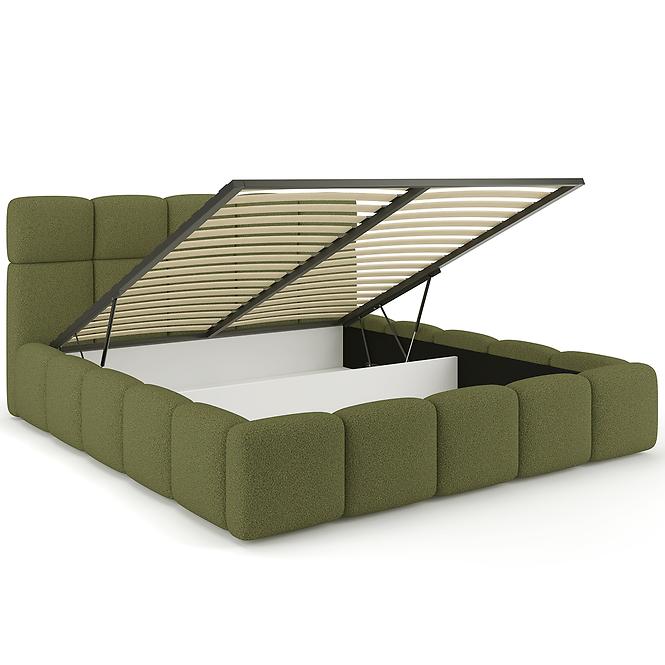 Posteľ Fluffy 120/200 Quelle 38 zelená