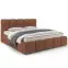 Posteľ Fluffy 120/200 Quelle 54 hrdzavá