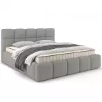 Posteľ Fluffy 120/200 Quelle 83 sivý