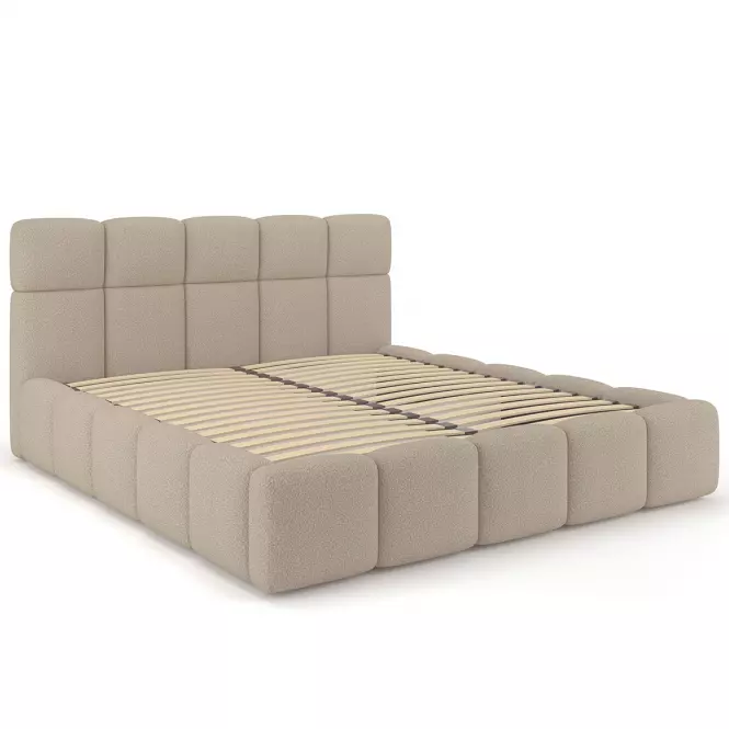 Posteľ Fluffy 140/200 Quelle 05 béžová