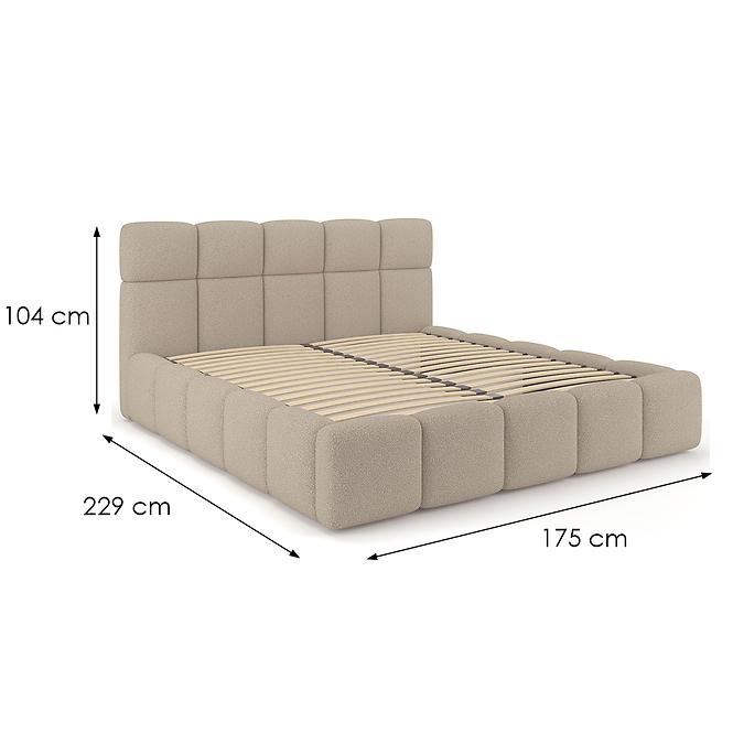 Posteľ Fluffy 140/200 Quelle 05 béžová