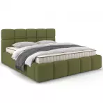 Posteľ Fluffy 140/200 Quelle 38 zelená