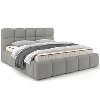 Posteľ Fluffy 140/200 Quelle 83 sivý
