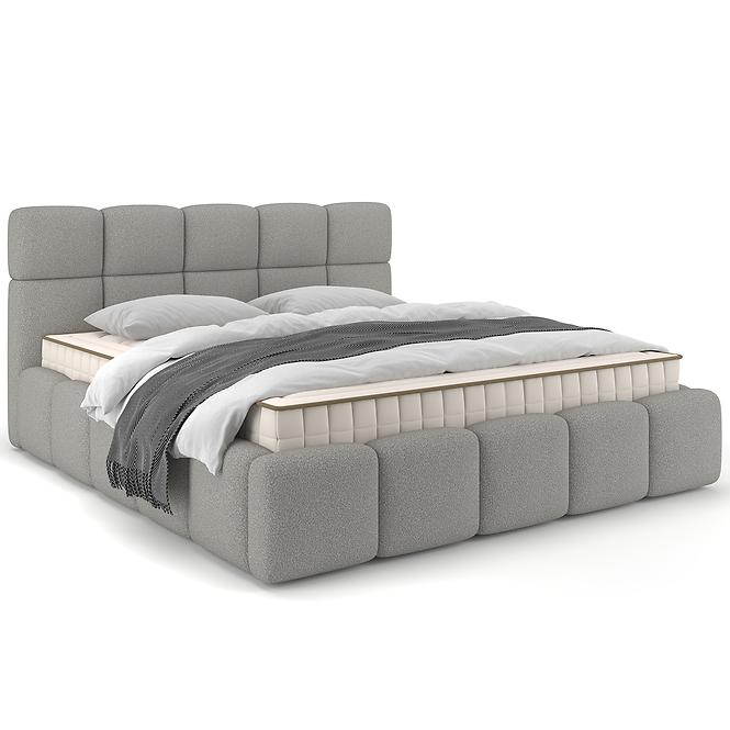 Posteľ Fluffy 140/200 Quelle 83 sivý