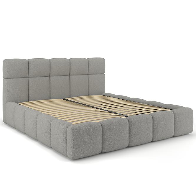 Posteľ Fluffy 140/200 Quelle 83 sivý