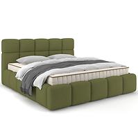 Posteľ Fluffy 160/200 Quelle 38 zelená