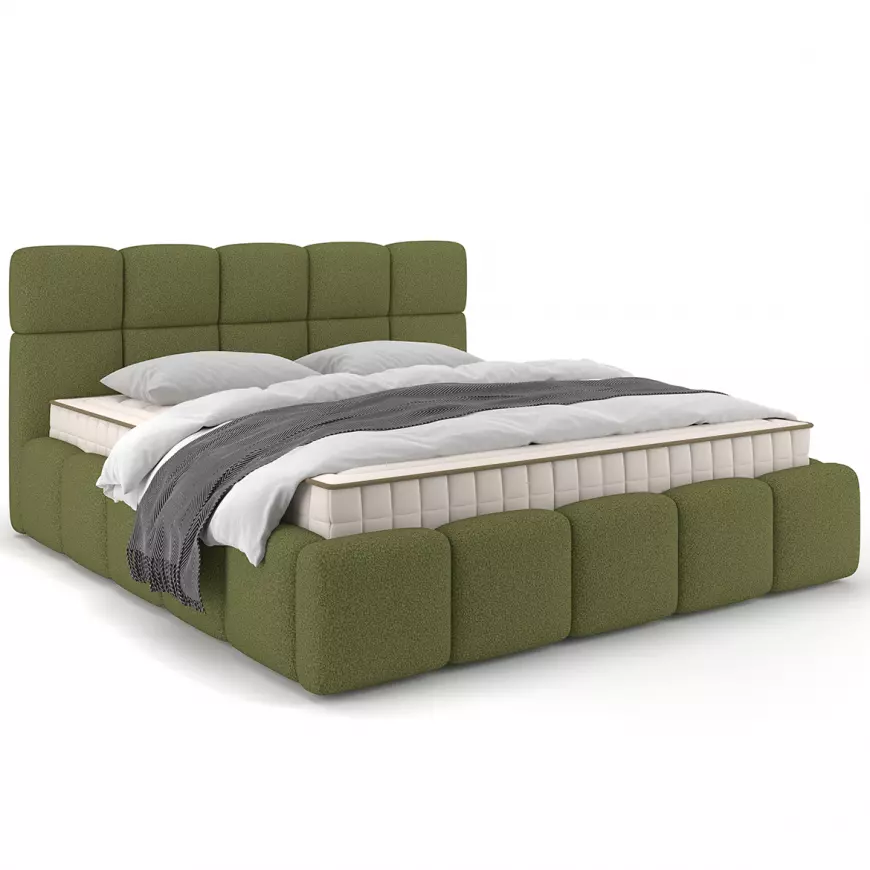 Posteľ Fluffy 180/200 Quelle 38 zelená