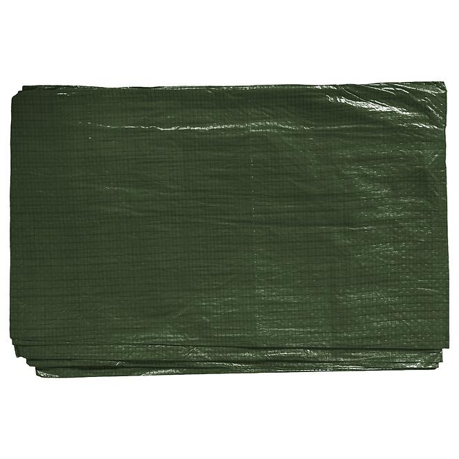 Krycia plachta 4x8 m 90 g/m2 zelená