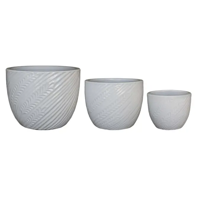Kvetináč IP18-613 36x36x26 biely,2