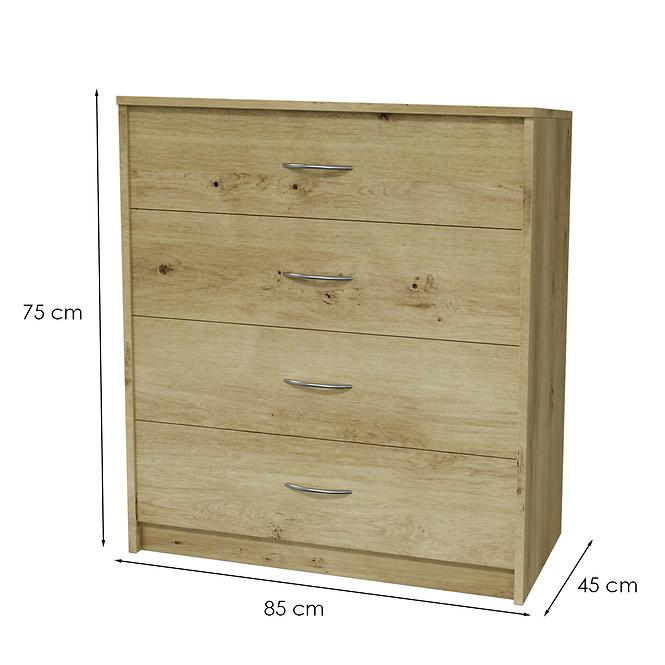 Komoda Verona Dub artisan,2