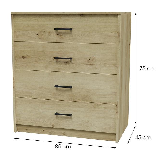 Komoda Verona Dub artisan,2