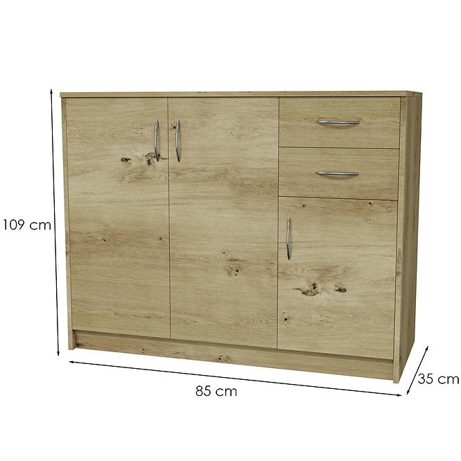 Komoda Alto dub artisan,2