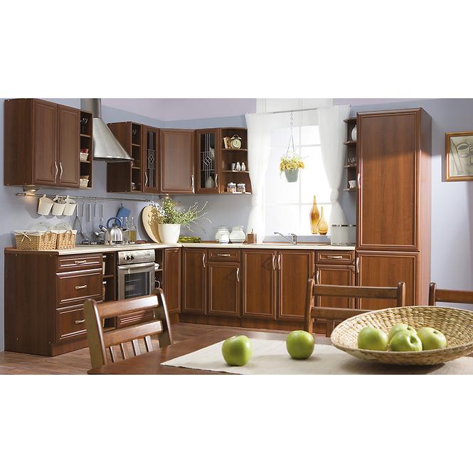 Dvierka na umývačku Sycylia D45FZN 570x446 orech milano