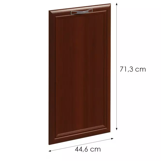 Dvierka na umývačku Sycylia D45FZW 713x446 orech milano