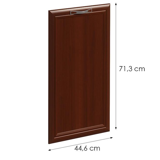 Dvierka na umývačku Sycylia D45FZW 713x446 orech milano