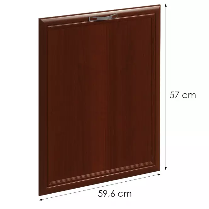 Dvierka na umývačku Sycylia D60FZN 570x596 orech milano